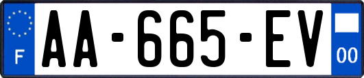 AA-665-EV