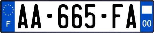 AA-665-FA