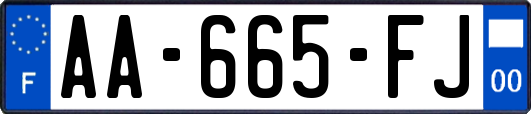 AA-665-FJ