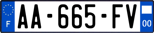 AA-665-FV