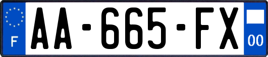 AA-665-FX