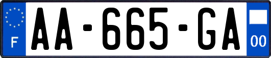 AA-665-GA