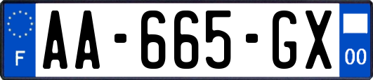 AA-665-GX