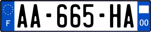 AA-665-HA