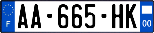 AA-665-HK