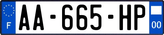 AA-665-HP