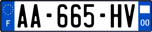 AA-665-HV