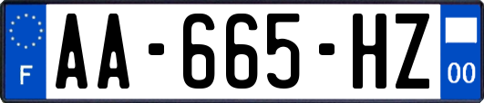 AA-665-HZ