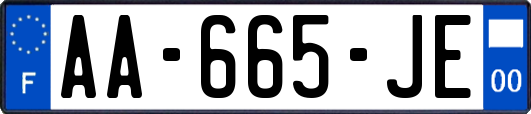 AA-665-JE