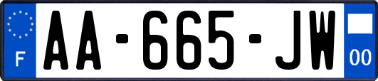 AA-665-JW