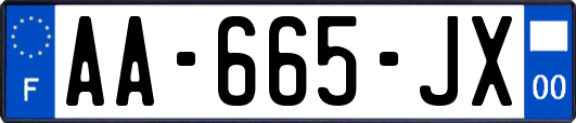 AA-665-JX