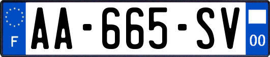 AA-665-SV