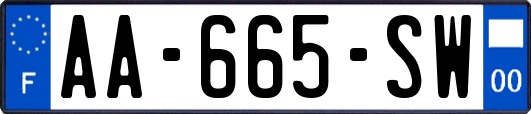 AA-665-SW