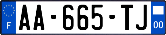 AA-665-TJ