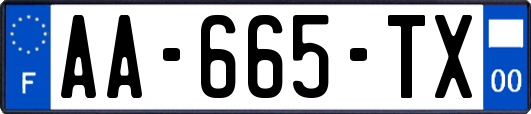 AA-665-TX