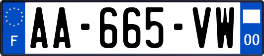 AA-665-VW