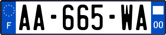 AA-665-WA