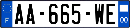 AA-665-WE