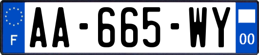 AA-665-WY