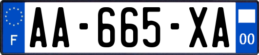 AA-665-XA