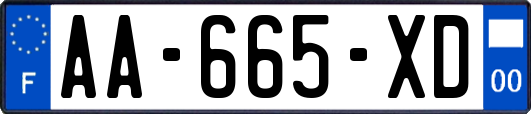 AA-665-XD