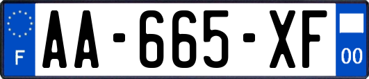 AA-665-XF