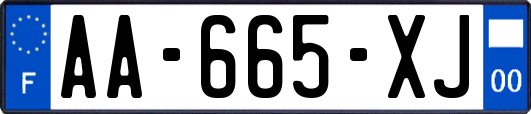 AA-665-XJ