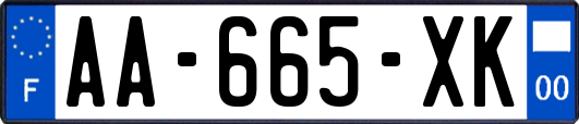 AA-665-XK