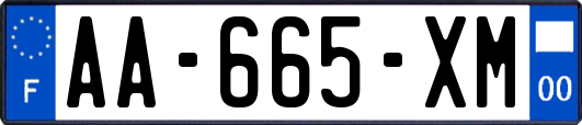 AA-665-XM