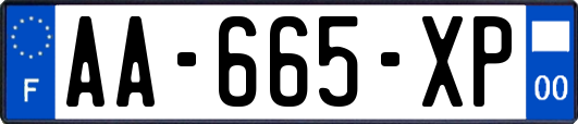 AA-665-XP