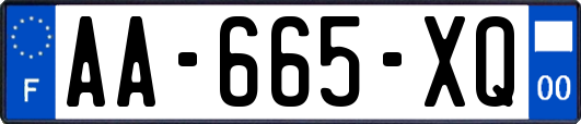 AA-665-XQ