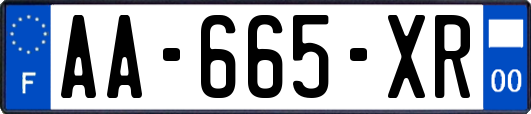 AA-665-XR