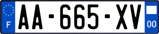 AA-665-XV