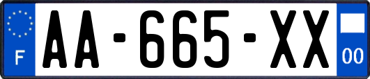 AA-665-XX