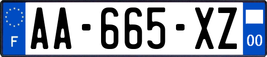 AA-665-XZ