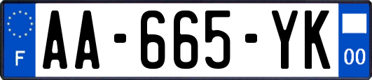 AA-665-YK