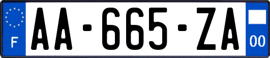 AA-665-ZA