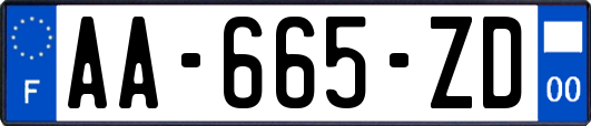 AA-665-ZD