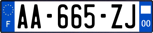 AA-665-ZJ