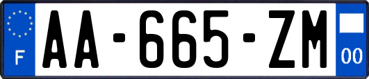 AA-665-ZM