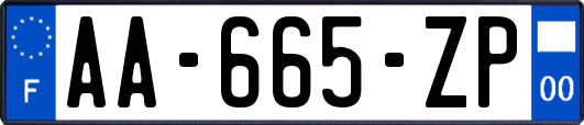 AA-665-ZP