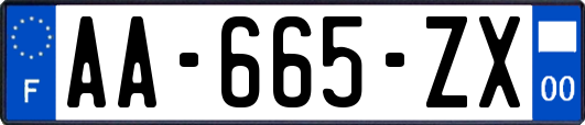 AA-665-ZX