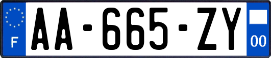 AA-665-ZY