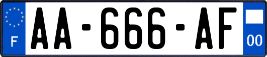 AA-666-AF