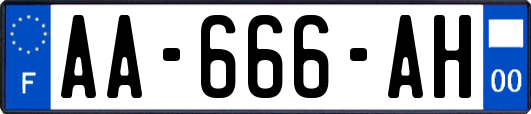 AA-666-AH