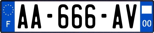 AA-666-AV