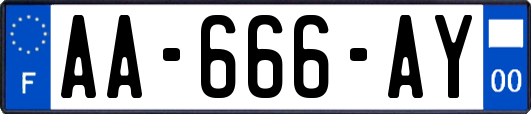 AA-666-AY