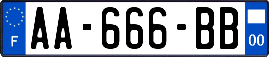 AA-666-BB