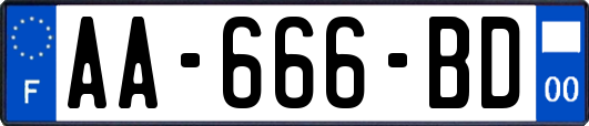 AA-666-BD