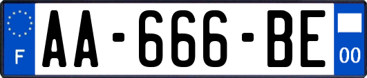 AA-666-BE